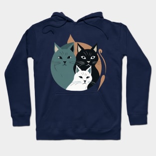 Cat family Hoodie